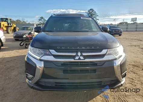 2018 Mitsubishi Outlander Se z USA, uszkodzony, nr VIN JA4AD3A38JZ032138